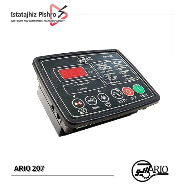 برد کنترل دیزل ژنراتور ARIO 207 — تصویر ۲
