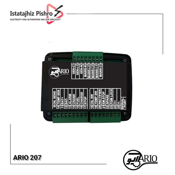 برد کنترل دیزل ژنراتور ARIO 207 — تصویر ۴