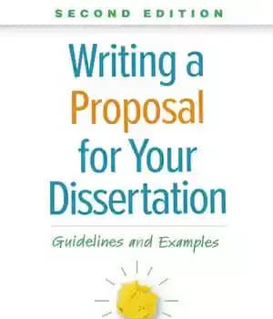 دانلود کتاب Writing a Proposal for Your Dissertation: Guidelines and Examples – : …