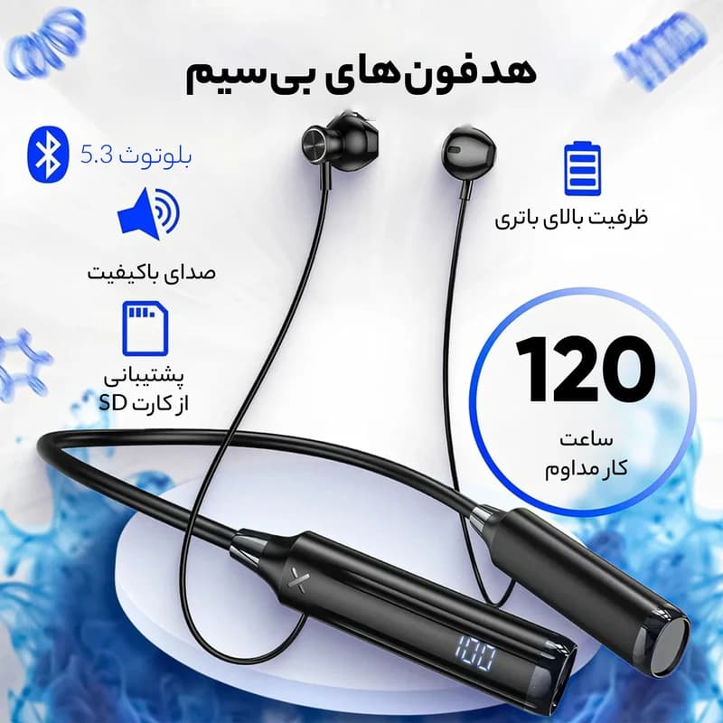 هدست گردنی بروفون مدل BE64 — تصویر ۵