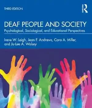 دانلود کتاب Deaf People and Society: Psychological, Sociological, and Educational Perspectives – : 
