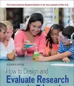 دانلود کتاب ISE How to Design and Evaluate Research in Education – ISE …