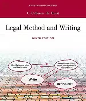 دانلود کتاب Legal Method and Writing I: Predictive Writing – :