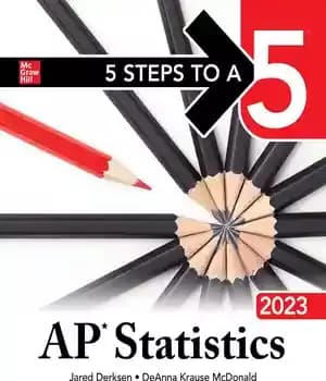دانلود کتاب 5 Steps to a 5: AP Statistics 2023 – 5: AP Statistics 2023