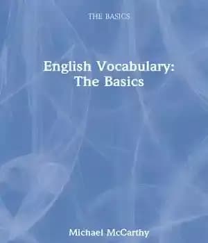 دانلود کتاب English Vocabulary: The Basics – :