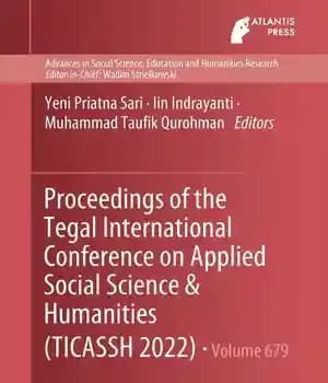 دانلود کتاب Proceedings of the Tegal International Conference on Applied Social Science & Humanities (TICASSH 2022) – …
