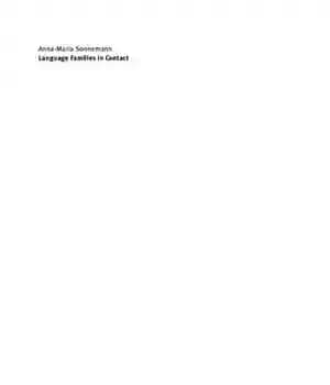 دانلود کتاب Language Families in Contact: The Impact of Slavic on Romani – : …