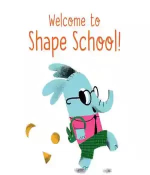 دانلود کتاب Welcome To Shape School!: Beginning Baby – !: