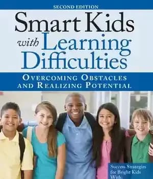دانلود کتاب Smart Kids with Learning Difficulties: Overcoming Obstacles and Realizing Potential – : …