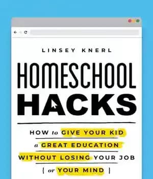 دانلود کتاب Homeschool Hacks: How to Give Your Kid a Great Education Without Losing Your Job (or Your Mind) –…