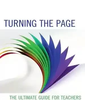دانلود کتاب Turning the Page: The Ultimate Guide for Teachers to Multicultural Literature – : …