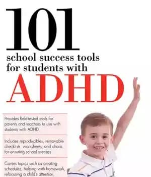 دانلود کتاب 101 School Success Tools for Students With ADHD – 101 …