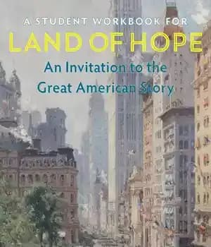 دانلود کتاب A Student Workbook for Land of Hope: An Invitation to the Great American Story – …