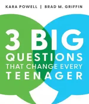 دانلود کتاب 3 Big Questions That Change Every Teenager: Making the Most of Your Conversations and Connections – …