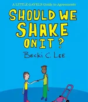 دانلود کتاب Should We Shake On It?: A Little Gavels Guide to Agreements: Little Gavels, #2 – …