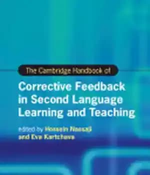 دانلود کتاب The Cambridge Handbook of Corrective Feedback in Second Language Learning and Teaching – …