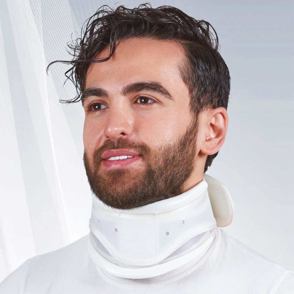گردن بند طبی سخت ( کولار سخت در سه ارتفاع) کیورد CURED — تصویر ۲
