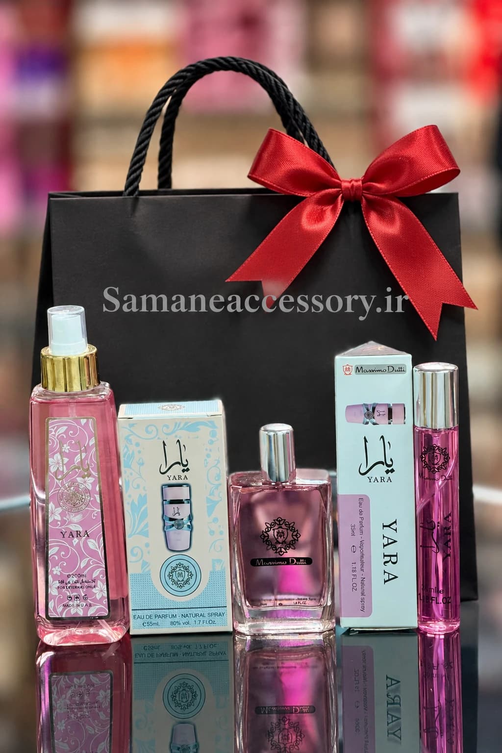 پک هدیه ولنتاين ست هدیه مردانه و زنانه پک هدیه ولنتاین زنانه ادکلن و عطر و بادی اسپلش ارسال رایگان — تصویر ۳