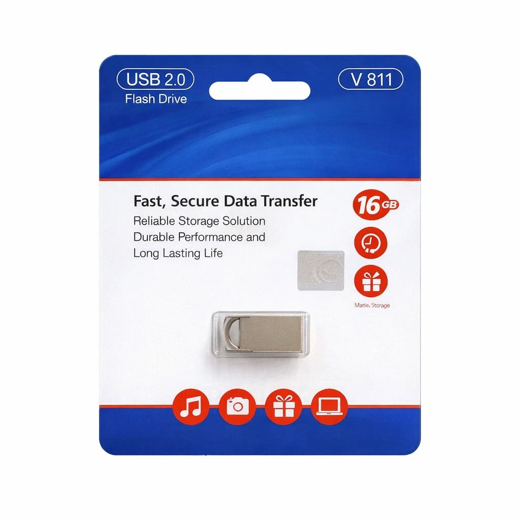 فلش 16 گیگابایت USB2.0 وریتی مدل Verity V811