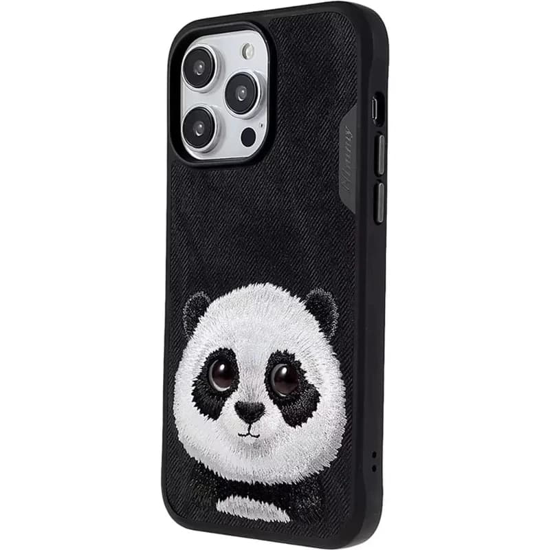 کاور ایفون نیمی مدل پاندا مناسب برای گوشی موبایل Apple iPhone 16 Pro — تصویر ۲