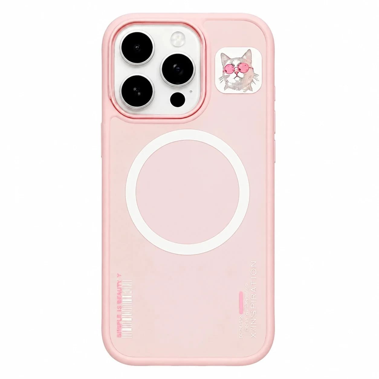 کاور ایفون نیمی ساده مگ سیف مناسب برای گوشی موبایل Apple iPhone 16 Pro Max