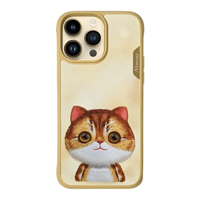 کاور ایفون نیمی مدل بیگ چشم گربه مناسب برای گوشی موبایل Apple iPhone 16 Pro Max