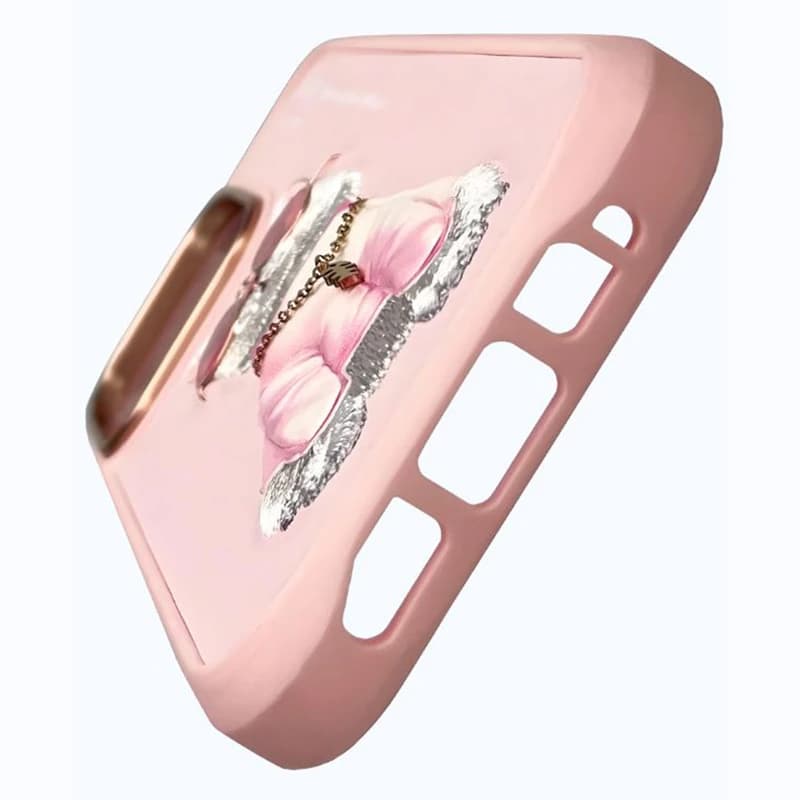 کاور ایفون نیمی طرح گربه عینکی مناسب برای گوشی موبایل Apple iPhone 16 Pro — تصویر ۲