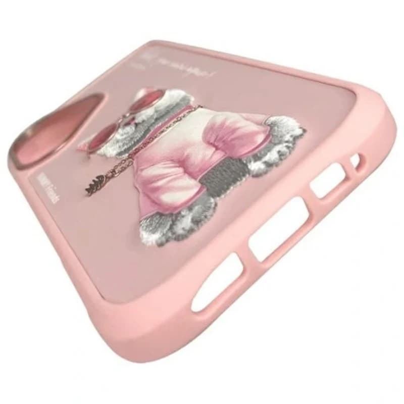 کاور ایفون نیمی طرح گربه عینکی مناسب برای گوشی موبایل Apple iPhone 16 — تصویر ۴