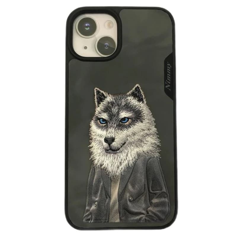 کاور ایفون نیمی طرح گرگ مناسب برای گوشی موبایل Apple iPhone 15 Pro Max