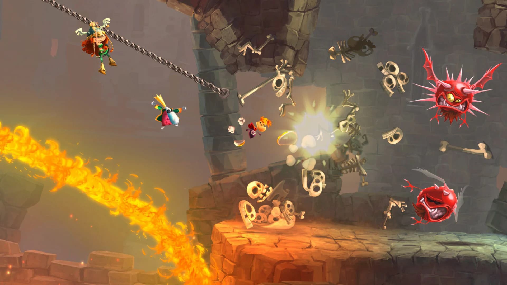 بازی Rayman Legends استیم — تصویر ۳
