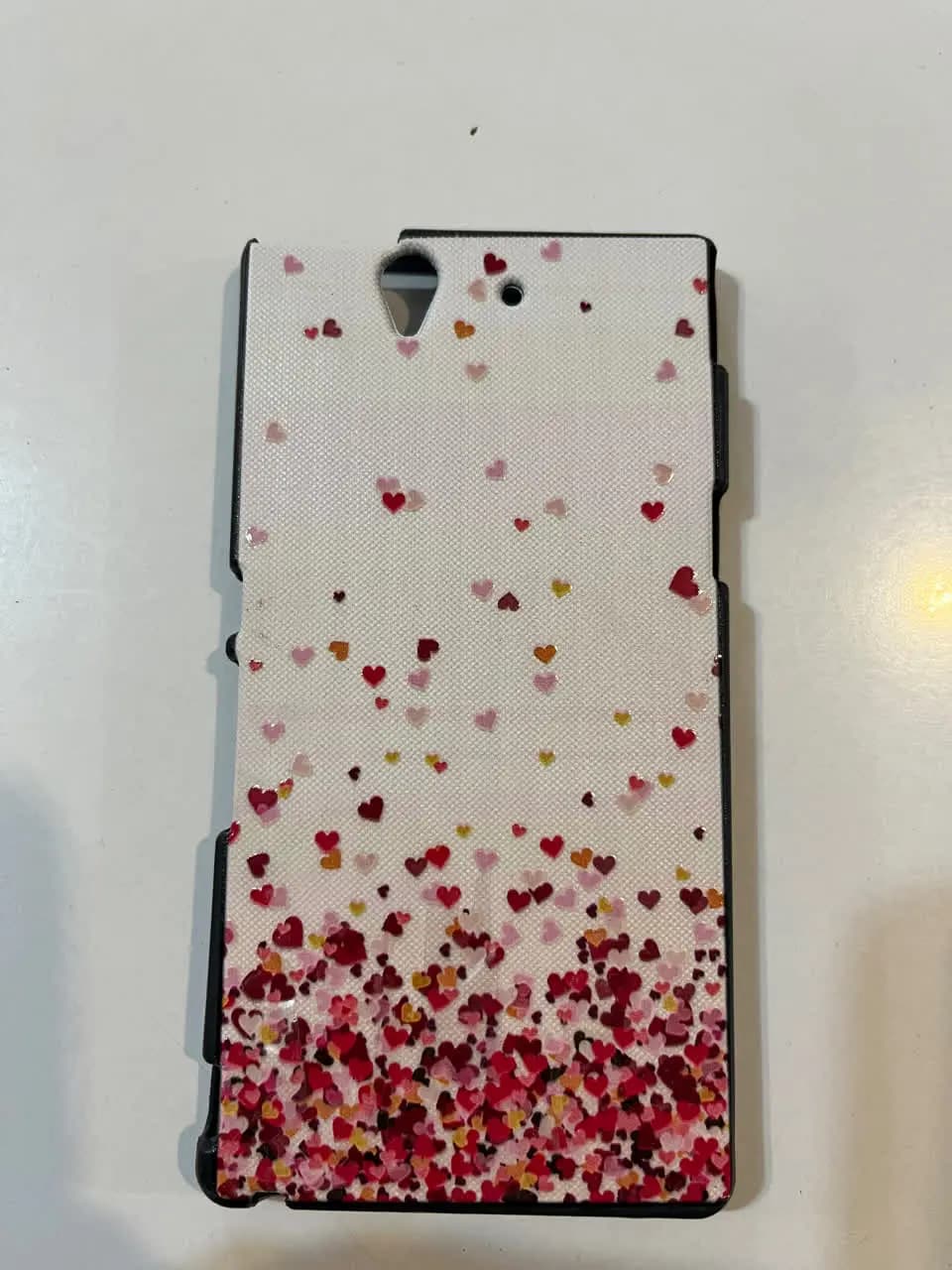 قاب گوشی موبایل سونی مدل Xperia Z طرح دار