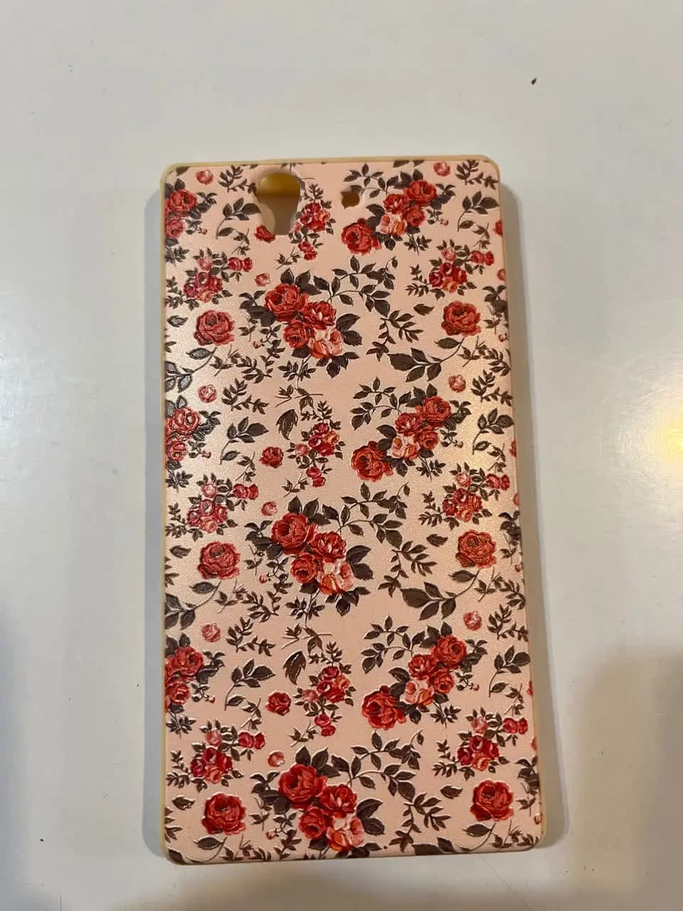 قاب گوشی موبایل سونی مدل Xperia Z طرح دار — تصویر ۲