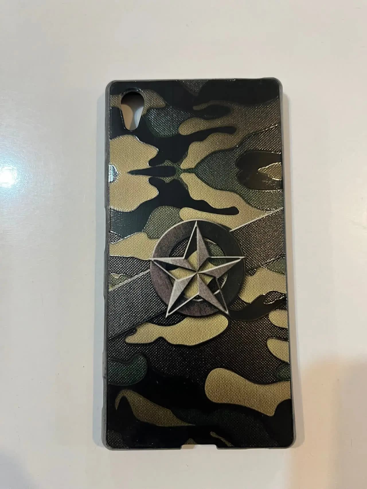 قاب گوشی موبایل سونی مدل Xperia Z5 طرح دار — تصویر ۲