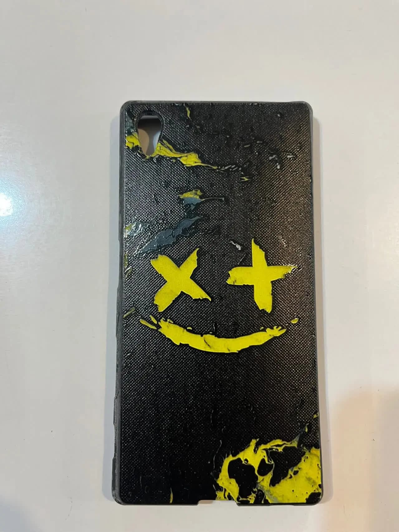 قاب گوشی موبایل سونی مدل Xperia Z5 طرح دار