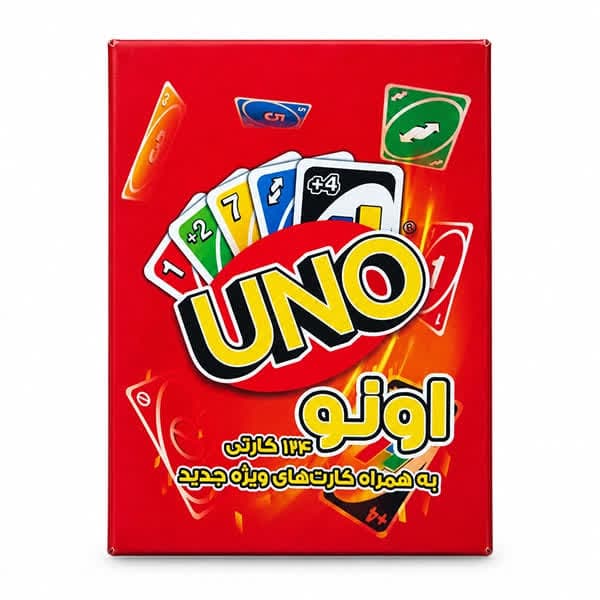 اونو ۱۲۴ کارتی هارد باکس-کد8590H