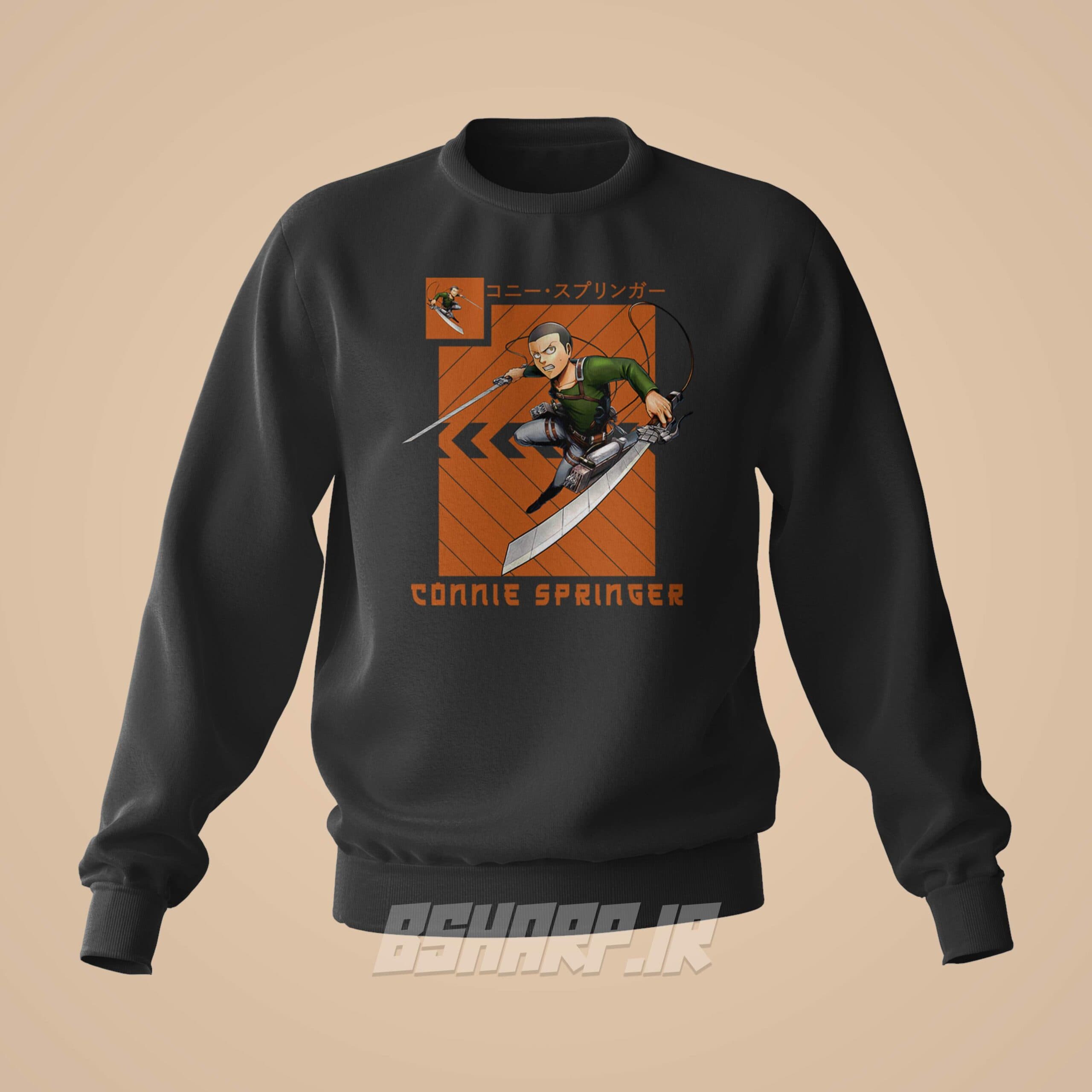 دورس Attack on Titan طرح Connie Springer