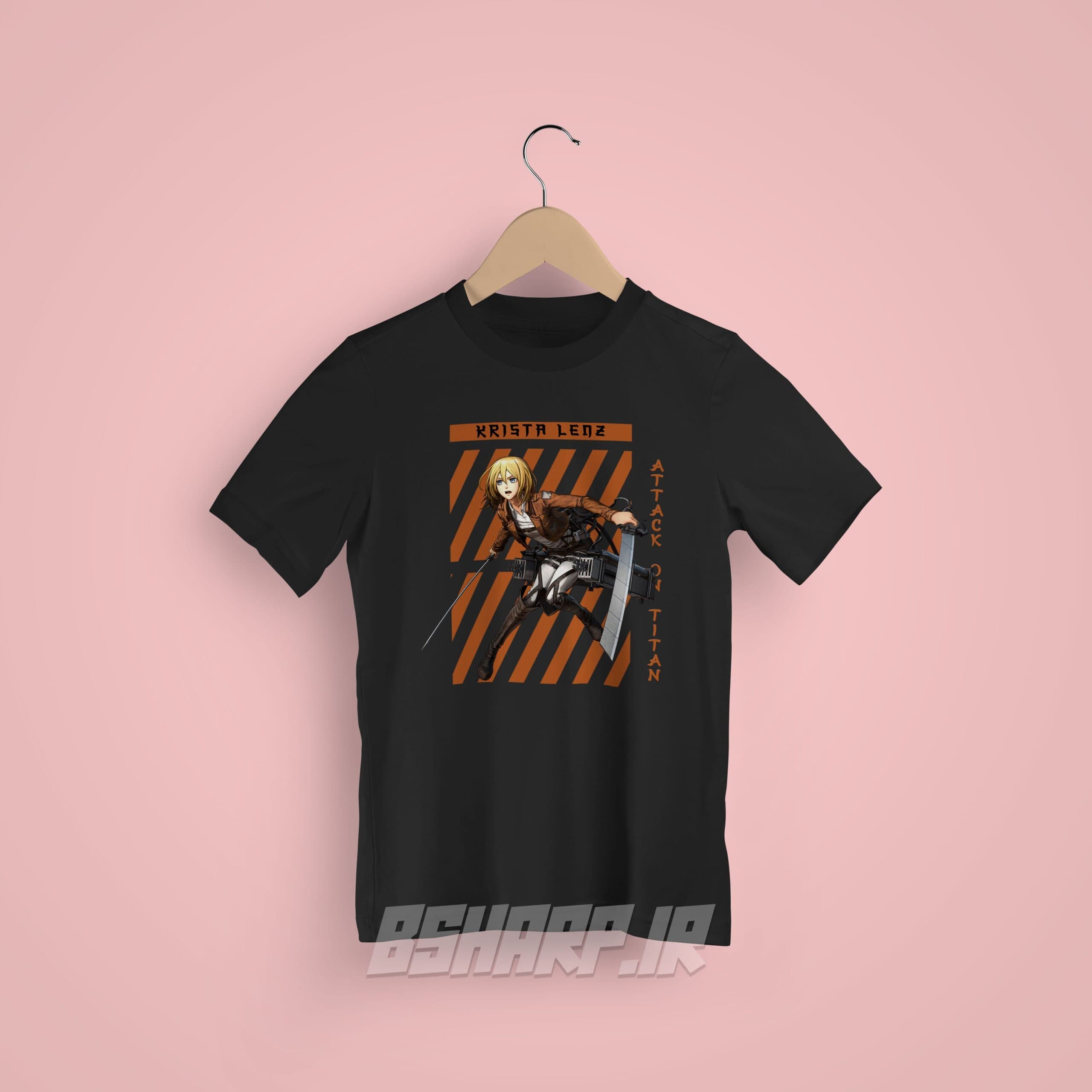 تیشرت Attack on Titan طرح Lenz Attacks — تصویر ۶