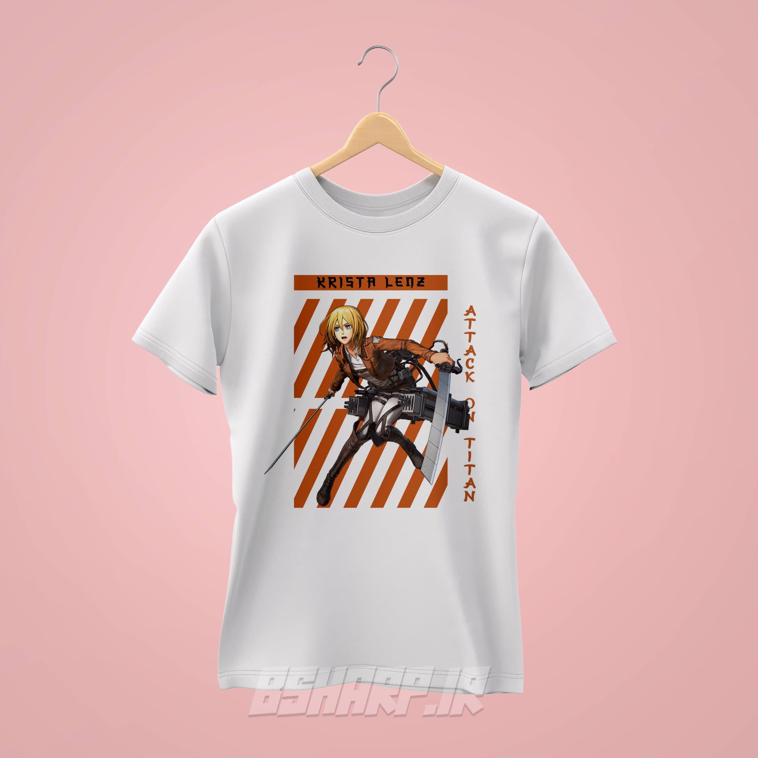 تیشرت Attack on Titan طرح Lenz Attacks — تصویر ۲