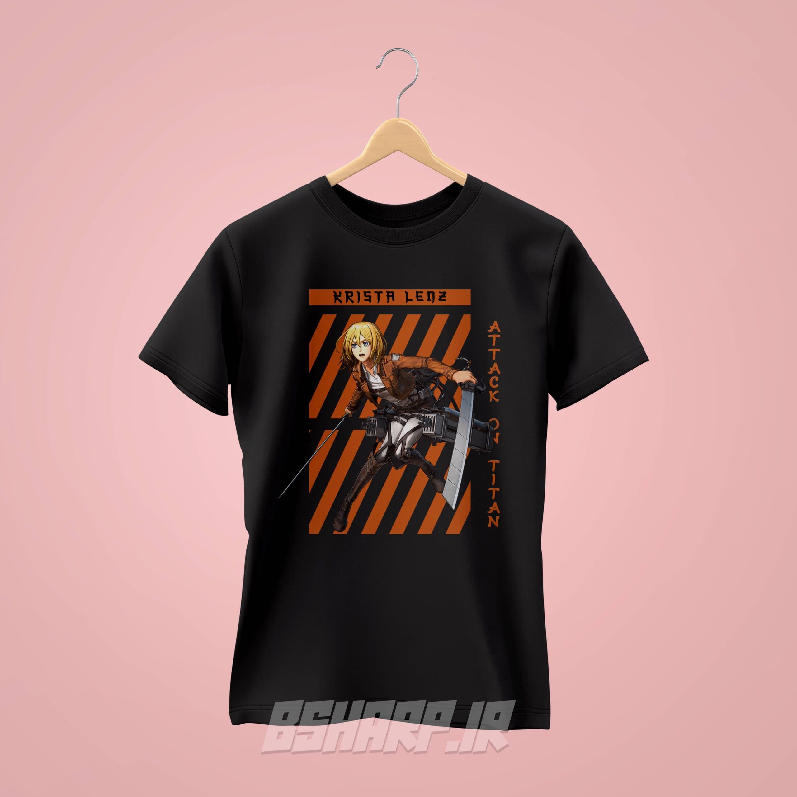تیشرت Attack on Titan طرح Lenz Attacks