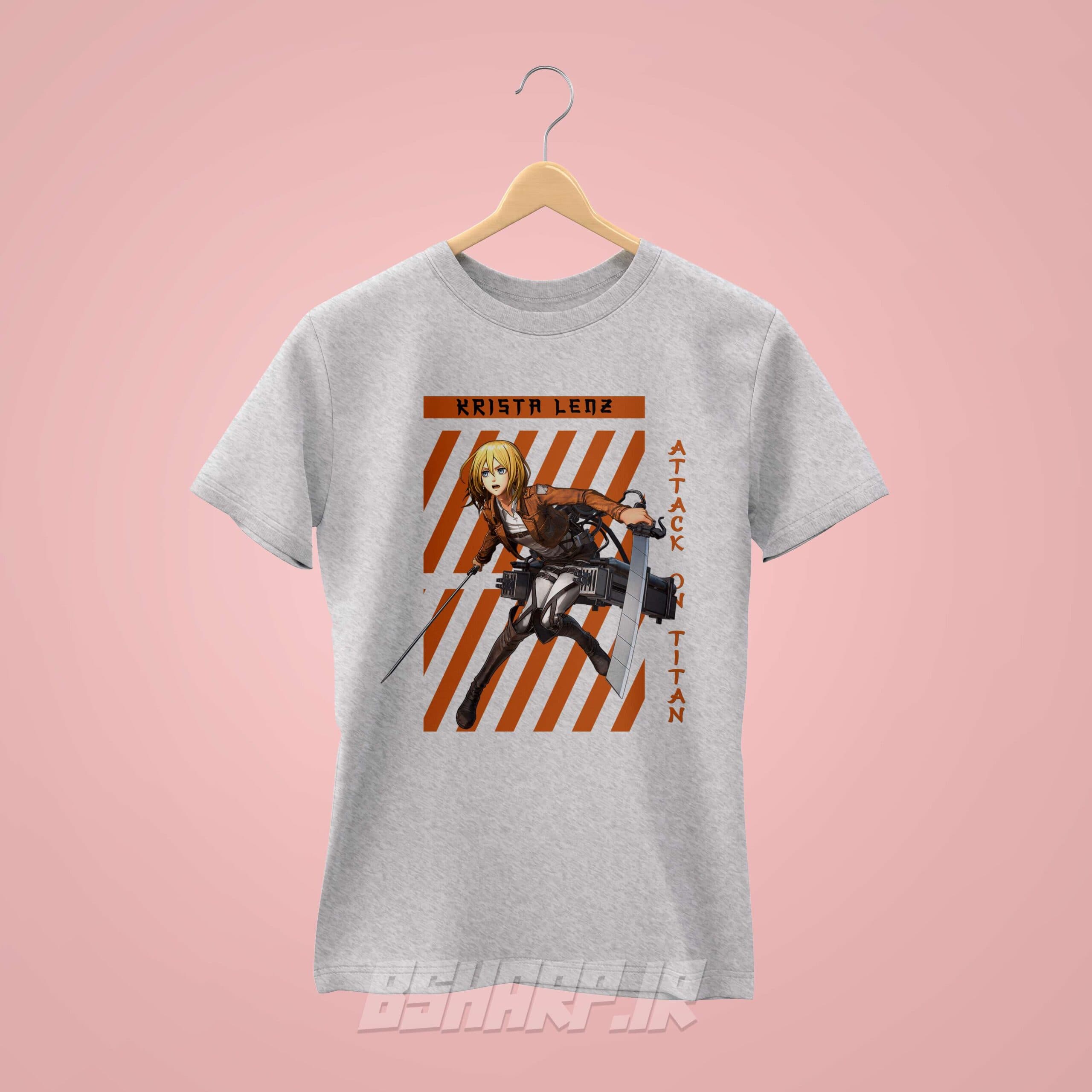تیشرت Attack on Titan طرح Lenz Attacks — تصویر ۵