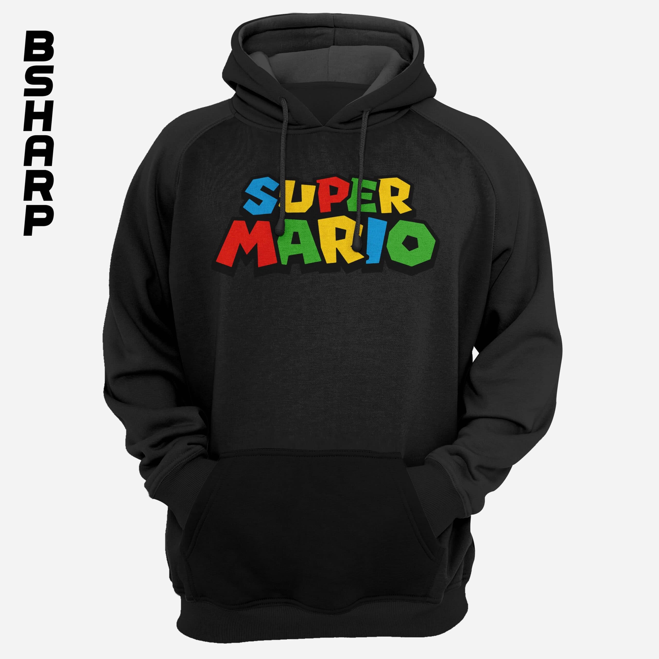 هودی Super Mario طرح لوگو