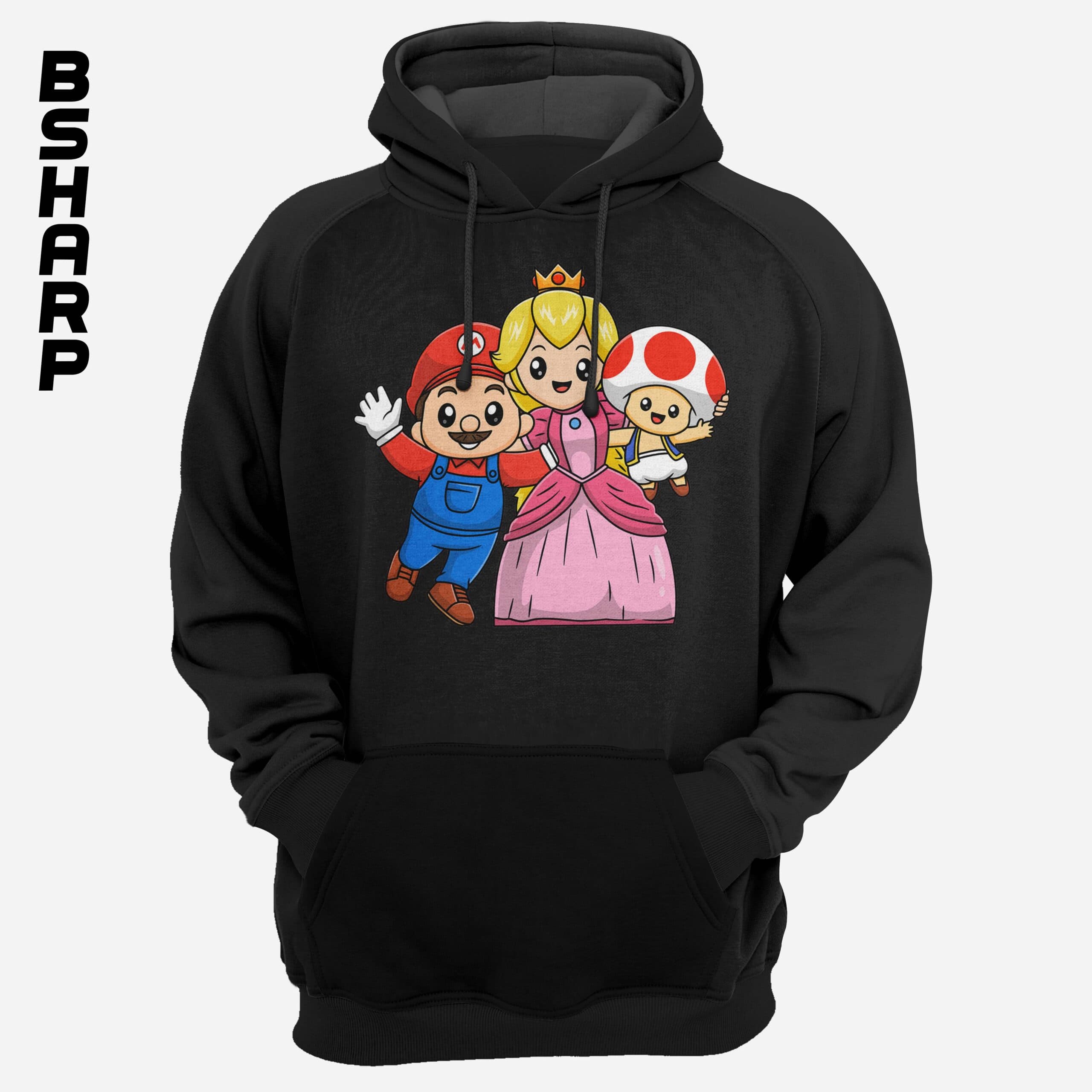 هودی Super Mario طرح خانواده