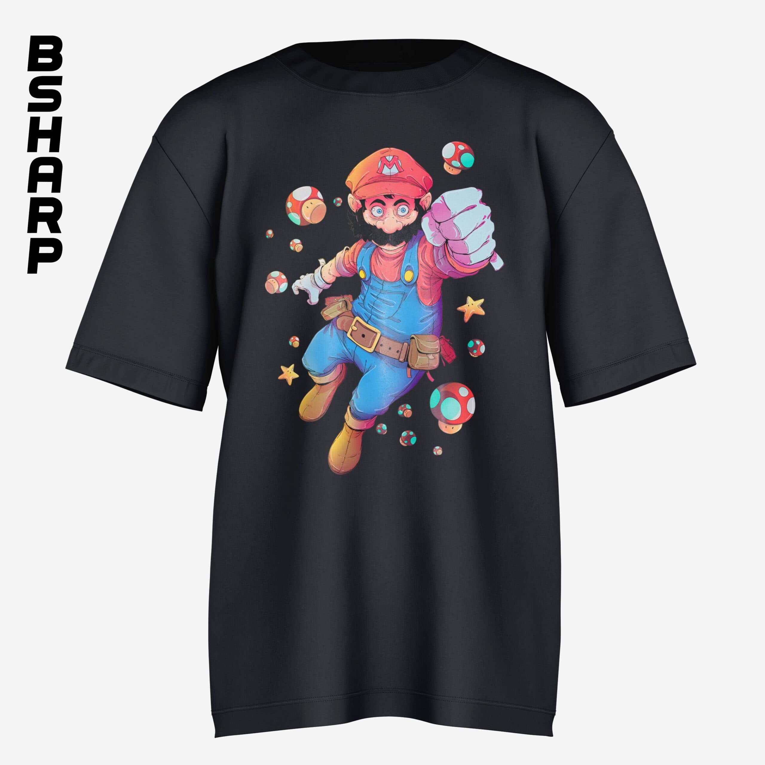 تیشرت Super Mario طرح پرواز — تصویر ۳