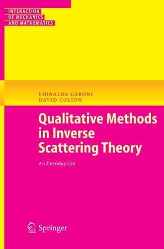دانلود کتاب Qualitative Methods in Inverse Scattering Theory