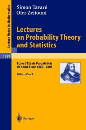 دانلود کتاب Lectures on Probability Theory and Statistics