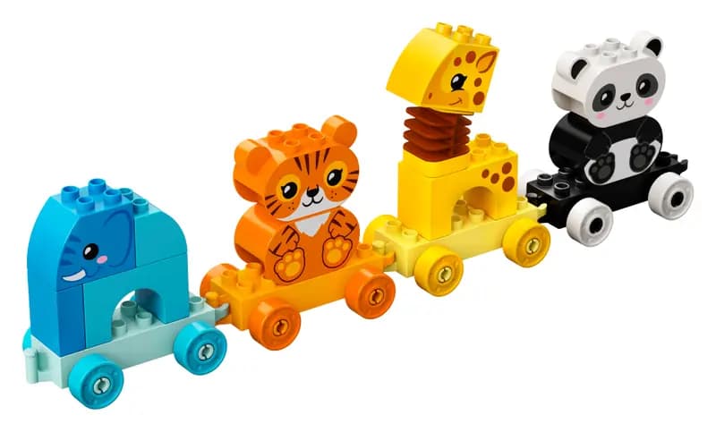 لگو Animal Train سری دوپلو کد 10955 — تصویر ۴