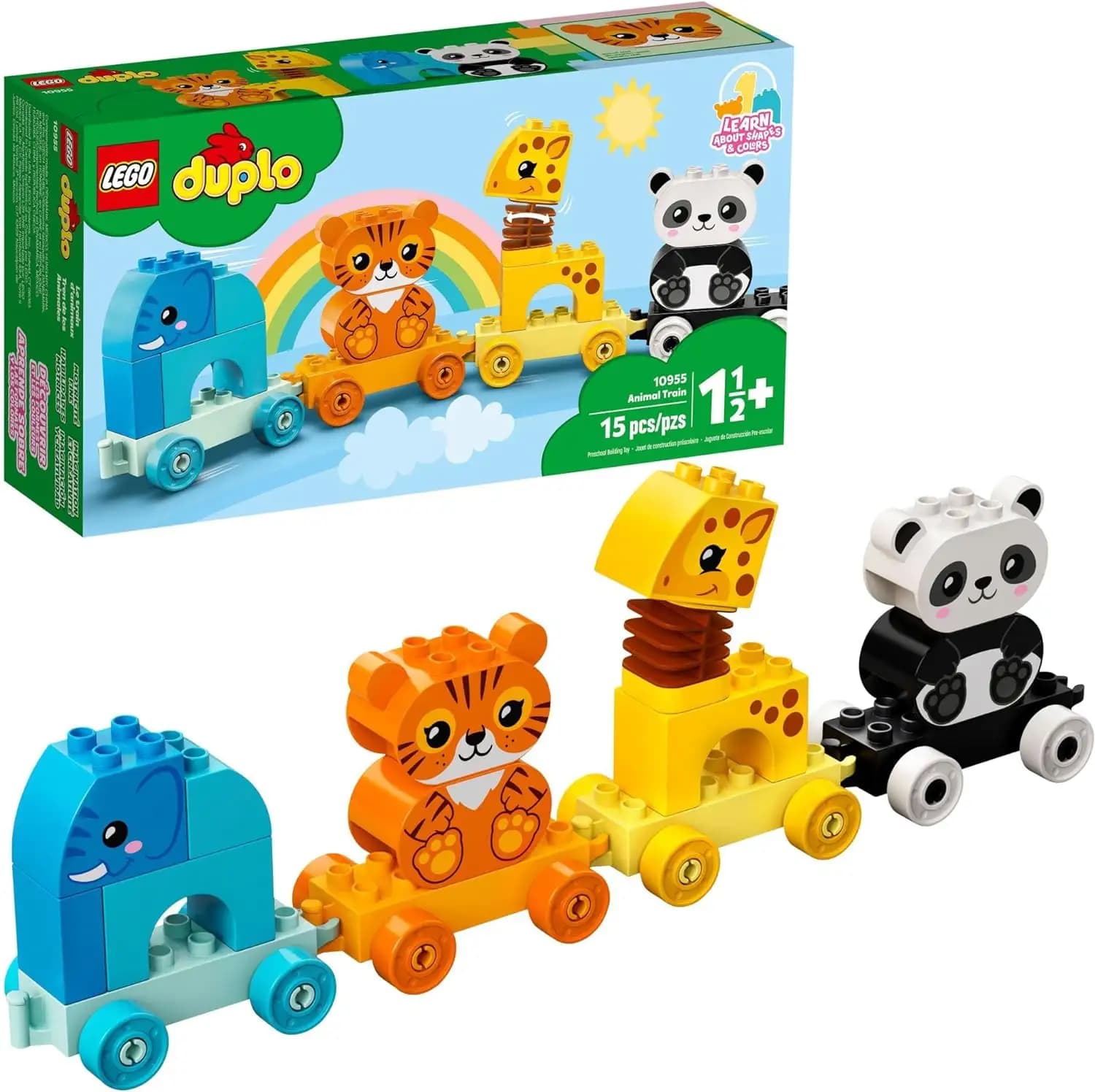 لگو Animal Train سری دوپلو کد 10955
