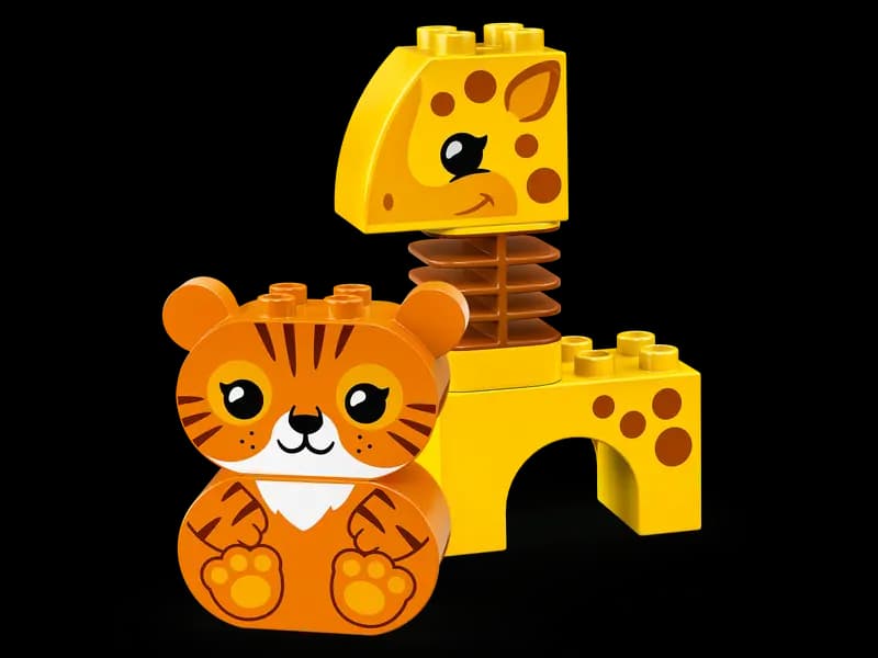 لگو Animal Train سری دوپلو کد 10955 — تصویر ۷