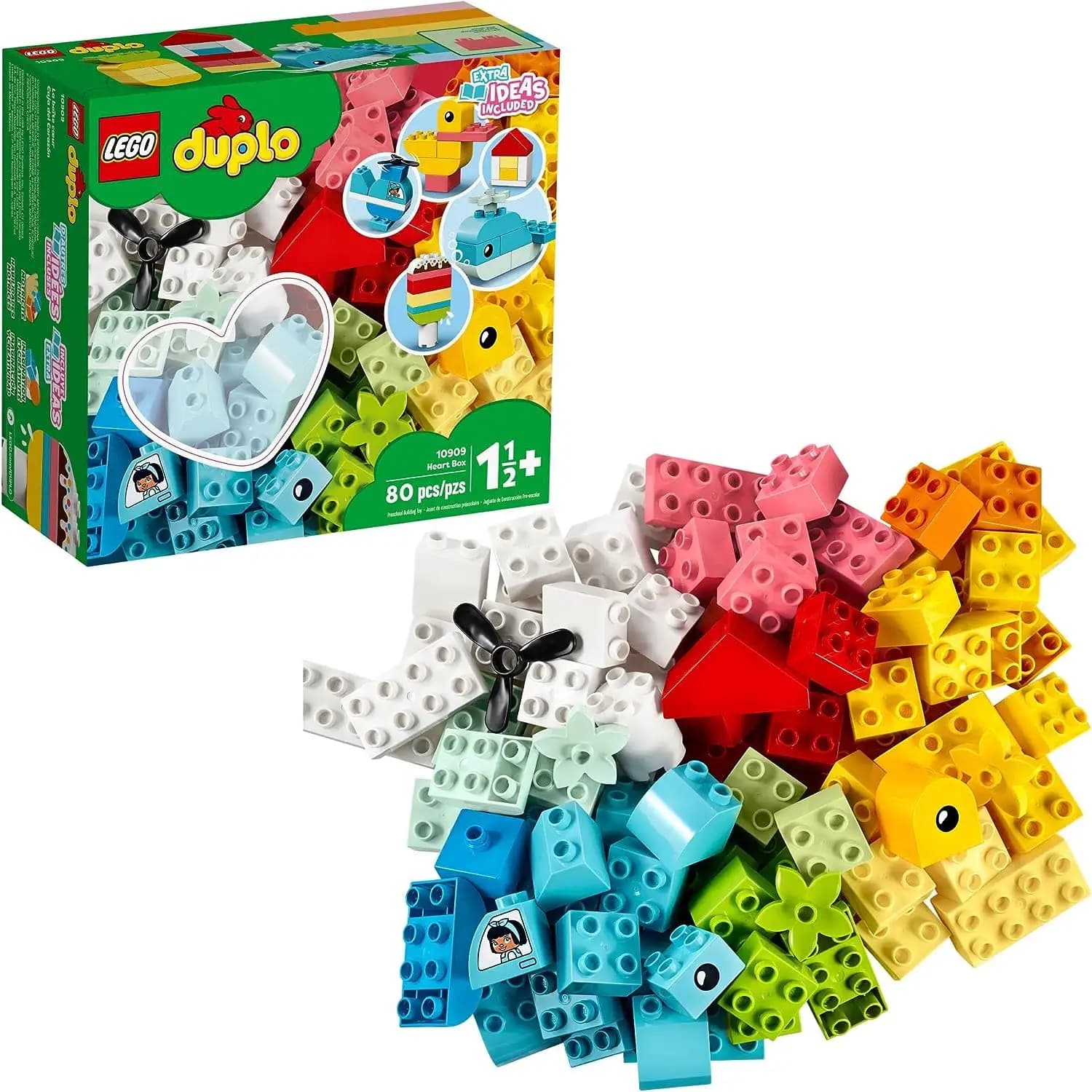 لگو Heart Box سری دوپلو کد 10909