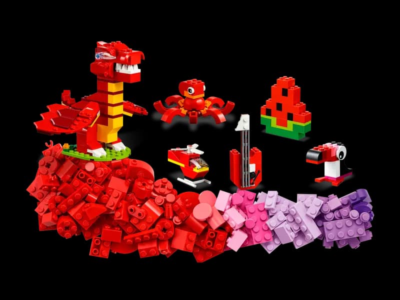 لگو Build Together سری کلاسیک کد 11020 — تصویر ۵